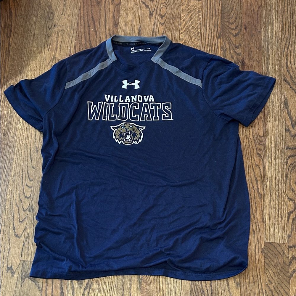 Under Armour Navy Blue Wildcats Short Sleeve Tee